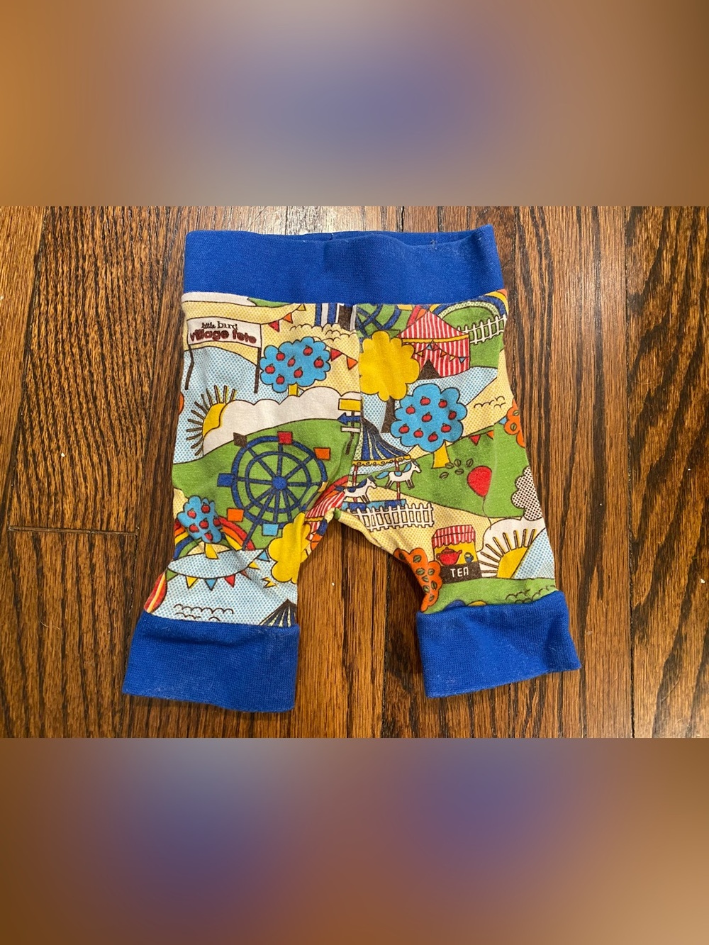Little Bird Vintage Kids Leggings Soft Pants New Baby Newborn